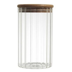 Žebrovaná zavařovací sklenice 700 ml