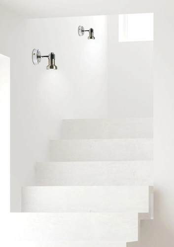 Nástěnné svítidlo Arkon 1x50W GU10 sat nikl+chrom bez žárovek