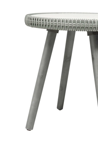 Zahradní bistro set 2 křesla a stolek s polštáři na terasu