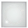 Stropní svítidlo Lux 29x29 16W LED 6500K saténový velký prstenec