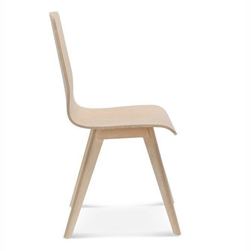 Jídelní židle Fameg Cleo moderní buková dřevěná s tvrdým sedákem na míru