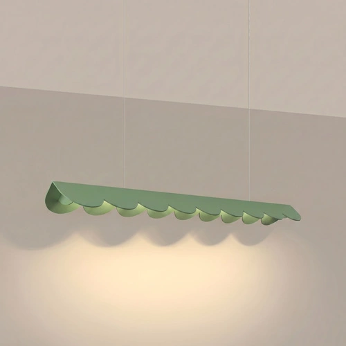 Závěsné svítidlo BISCUIT LED šalvějové nastavitelné nad ostrůvek