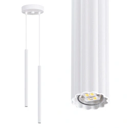 Stropní svítidlo ARCHE 2P bílé moderní do obývacího pokoje a kuchyně od Sollux Lighting