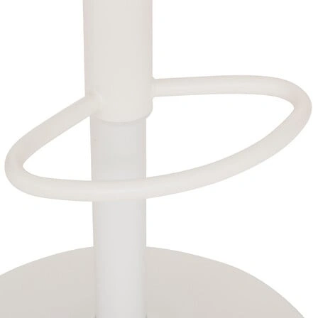 Barová židle Ilsa do kuchyně hořčicová nastavitelná otočná bez opěradla