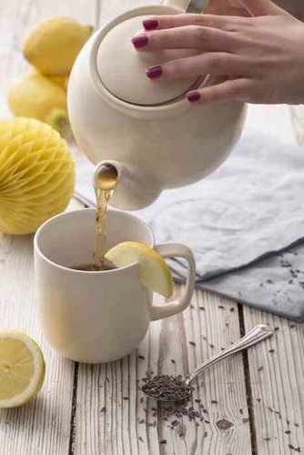 Price&Kensington moderní keramická čajová konvice 0,45l šedá matná