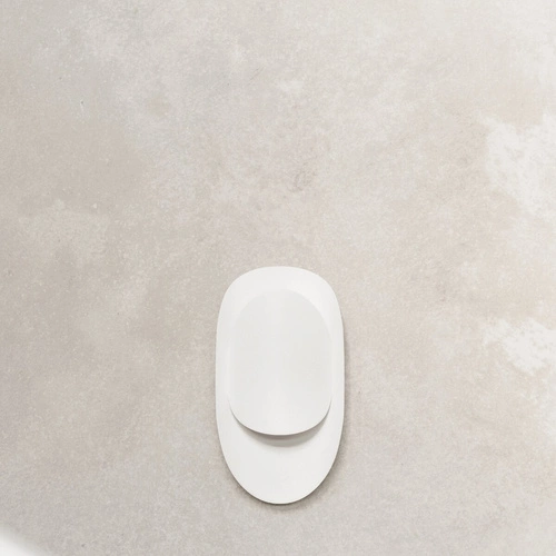 Nástěnné svítidlo Tear černé moderní kovové do obýváku, ložnice nebo nad zrcadlo Sollux