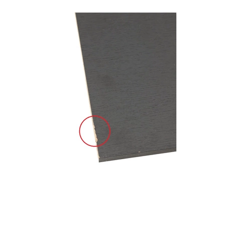 Lahodná černá komoda s drážkami výprodej