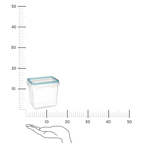 ClipEat Vysoká skladovací nádoba 0,97 l