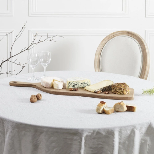 Intesi velké kuchyňské prkénko z akáciového dřeva 64 cm moderní