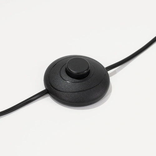 Stojací lampa do obýváku NATT moderní dřevěný trojnohý podstavec s taupe stínidlem 140 cm