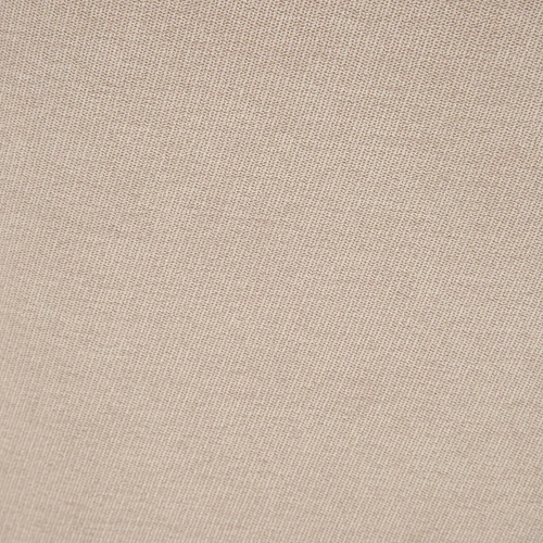 Čalouněná béžová jídelní židle s područkami na kovových nohách Atmosphera Visoca