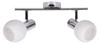 Stropní svítidlo Turno strip 2x40W E14 chrom
