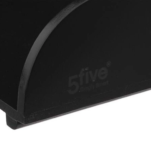 Zásuvka na psací stůl Bava bambus černá