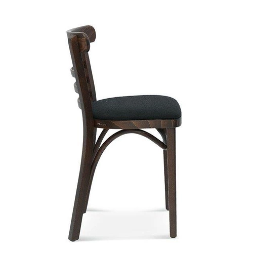 Dřevěná čalouněná jídelní židle Fameg A-225 moderní, na míru