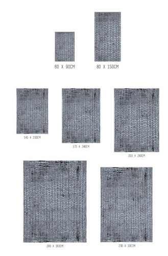 Koberec Broadway Glitter 200x280 cm OUTLET