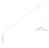 Nástěnné svítidlo SWING bílé 140 cm