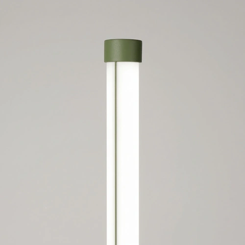 TRANG moderní LED stojací lampa do obývacího pokoje šalvějová 4000K