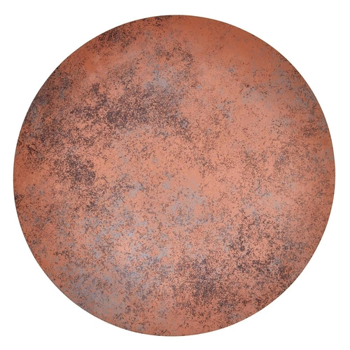 Sada 2 kulatých konferenčních stolků Qued skleněných industriálních do obýváku Intesi