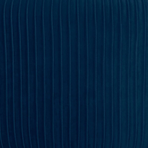 Moderní modré křeslo Solaro z manšestru s područkami do obýváku