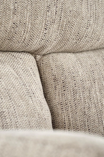 Otočná čalouněná židle Ophelia Intesi béžová s područkami do obýváku a kanceláře