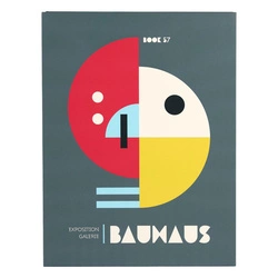 Šedá dekorační krabice ve tvaru knihy Intesi z kartonu moderní do obýváku a ložnice