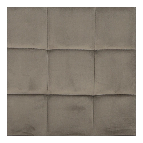 Ergonomická kancelářská židle Cosmo Arm, šedý samet, otočná s područkami