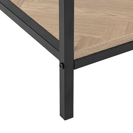 Konzolový stolek Chevrons moderní se zásuvkami a policí do předsíně loftový Atmosphera 110 cm