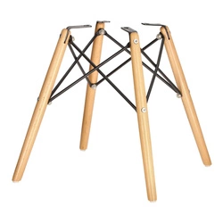 Podstavec stolu PPE101 DSW (dřevo) spodní