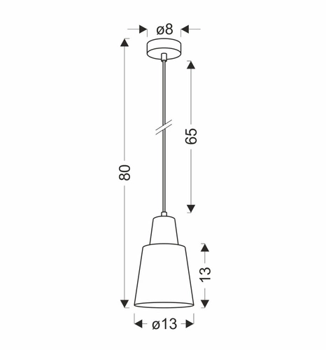Závěsné svítidlo Faro růžové