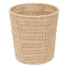 Kancelářský odpadkový koš Kord přírodní pletený boho do kuchyně a pracovny 5five