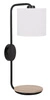 Nástěnná lampa Alpine 1x40W E14 černá