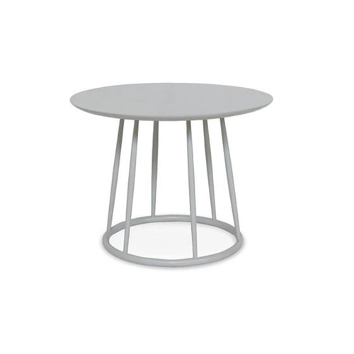 Konferenční stolek Candy kulatý bukový 60 cm moderní nízký do obýváku FAMEG