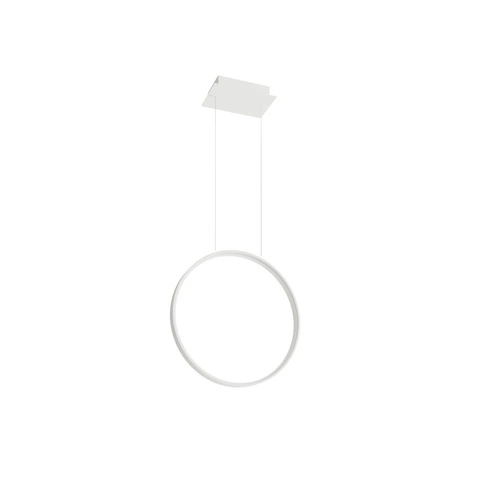 Závěsná lampa RIO 55 bílá LED 3000K