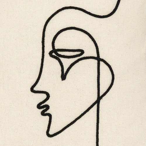 Povlak na polštář Visage béžový