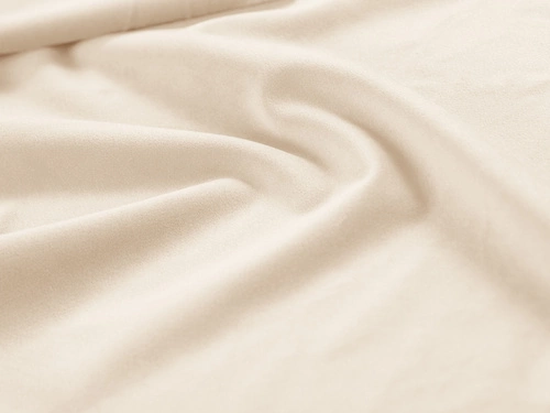 Čalouněná postel Bellis 180x200 béžová sametová s úložným prostorem do ložnice glamour