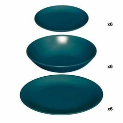 Stolní souprava Colorama 18-dílná modrá