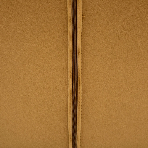 Relaxační křeslo Evan žlutý samet na lyžinách do obýváku moderní skandinávský Atmosphera