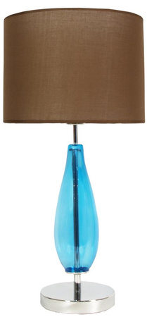 Stolní lampa Marrone 1x60W E27 h-57 hnědá