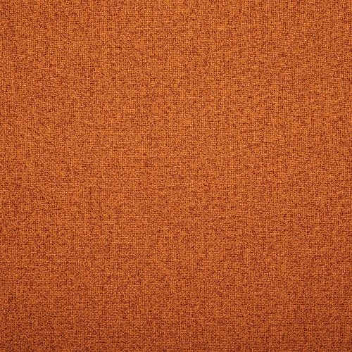 Čalouněná jídelní židle Baya oranžová skandinávský styl dřevěná do jídelny a obýváku Atmosphera