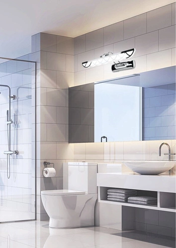 Nástěnné LED svítidlo Move 6W chromové, nastavitelné, moderní do obýváku i nad zrcadlo CANDELLUX