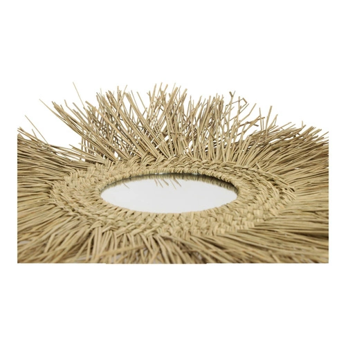 Zrcadlo Kubul 72cm přírodní výprodej