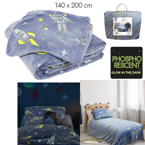 Dětská ložní souprava 140x200 fluorescenční