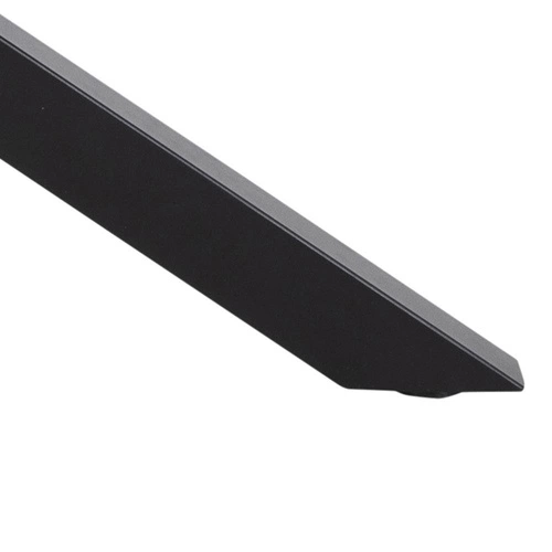 Jídelní stůl Heaven 160x90 cm černý moderní s keramicko-skleněnou deskou Actona