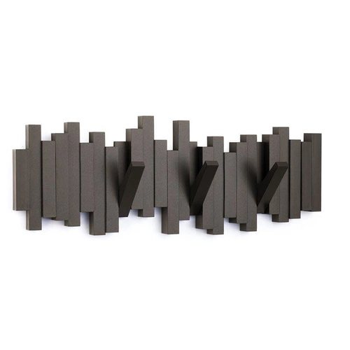 Věšák Sticks Multi hnědý