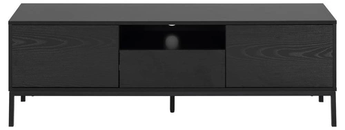 Skříň RTV Seaford černá