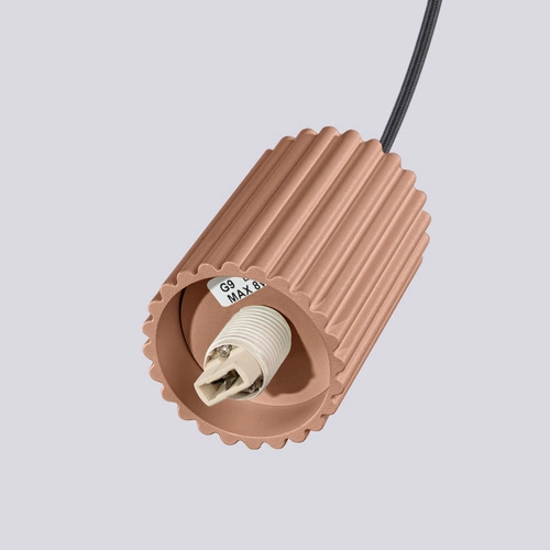 Závěsné svítidlo koule HALO 1 béžové skleněné do obýváku moderní SOLLUX LIGHTING