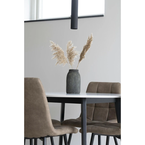 Závěsné svítidlo Paris černé LED moderní nastavitelné do obýváku kuchyně nad ostrůvek