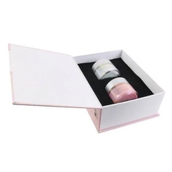 Intesi Creampot sada 2 skleněných vonných svíček magnolie a kamélie v dárkovém balení