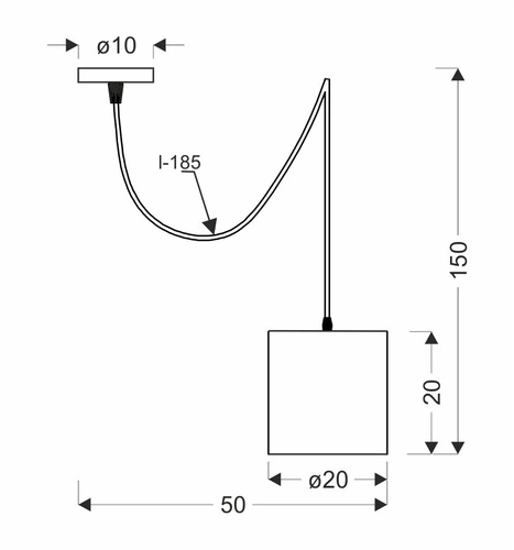 Atlanta závěsná lampa bílá 1x40W E27 stínítko bílé