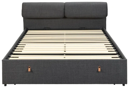Čalouněná postel Calvi 160x200 se zásuvkami do ložnice, moderní